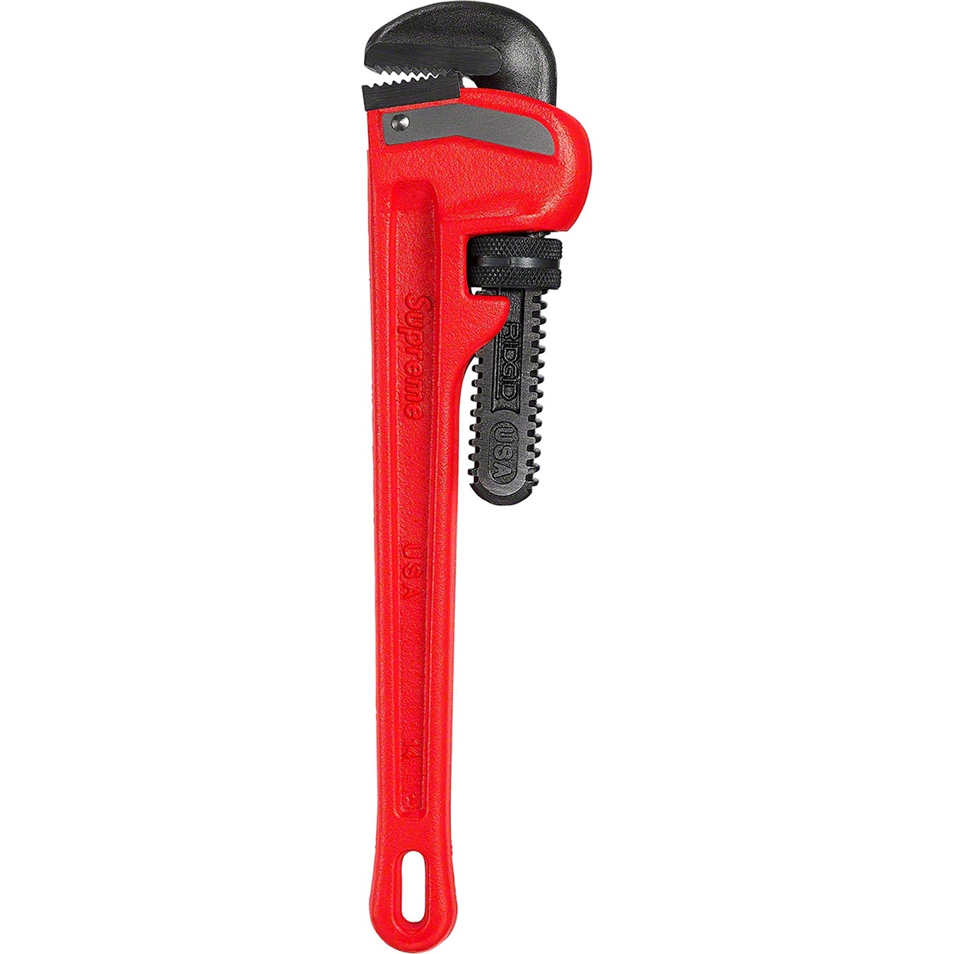 Supreme®/Ridgid® Pipe Wrench view 2